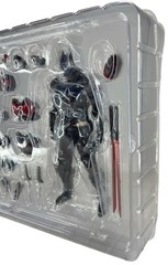 Amazing Yamaguchi Revoltech Arkham Knight Batman Action Figure-Brand New in Box