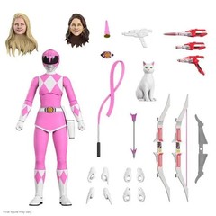 Super7 Power Rangers Ultimates 7-Inch Action Figure – Select Figure(s)