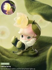 [With Gift] DIMOO Moments in Bloom Series Figures Secret – Light up Spring