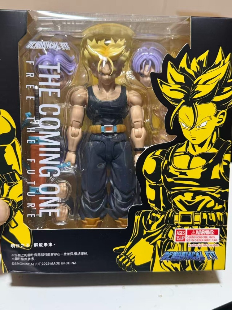 The Coming One Free The Future Demoniacal Fit Trunks 6″ Figure Official In Stock