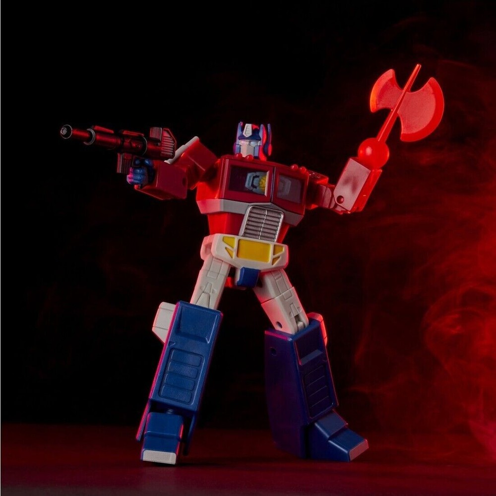 Hasbro Transformers R.E.D. Optimus Prime Action Figure