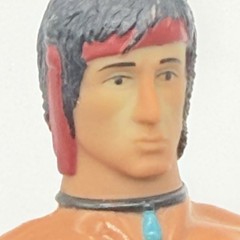 Coleco Rambo Force of Freedom 7in Action Figure 1985 Anabasis Stallone