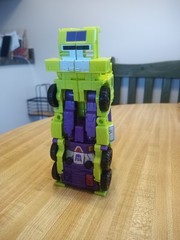 Transformers Constructicon Mixmaster Combiner Wars Decepticon Devastator