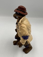 1990 TMNT Teenage Mutant Ninja Turtles UNDERCOVER DON With Accessories ￼