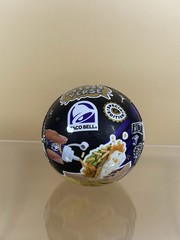MGA Miniverse Taco Bell Special Edition Cheesy Gordita Crunch Tacos IN HAND