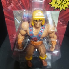 Masters of the Universe Origins ~ HE-MAN ACTION FIGURE ~ MOTU RETRO NEW!!!
