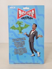 Neca Toony Pee-Wee Herman & Pterri Action Figure Set 2023 Collectible Toy