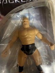 WWE BROCK LESNAR Action Figure Jakks Pacific 2002 Backlash Series 2 Box Damage