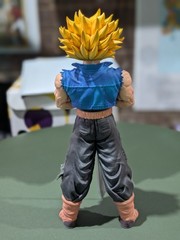 Dragon Ball Z Future Trunks SSJ Figure Model 25cm PVC Anime Statue Collect Toy