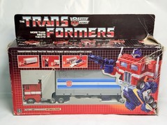 Vintage Takara T2 Pre Rub G1 Transformers OPTIMUS PRIME Original Box Incomplete