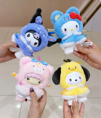 MINISO Sanrio Characters Small Cape Series Vinyl Plush Toy Confirmed Blind Box!!