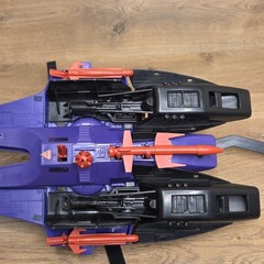 Vintage 1987 G.I. Joe Cobra Mamba Attack Helicopter ARAH Hasbro Incomplete