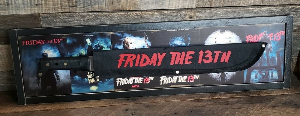 Machete and Stand *Friday the 13th*
