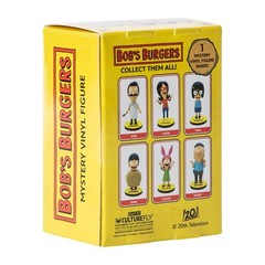 Bob’s Burgers Mystery Vinyl Figure Toy in a Box Collect them all