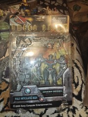 OMEGA BOOST ACTION FIGURE SONY GAMES BLUE BOX TOYS 2000