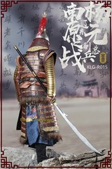 KongLingGe KLG-R015 Deputy General of Liaodong War Yang Yuan 1/6 Figure In Stock