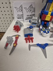 Playmates Voltron 40th Anniversary 16″, 5 Figues Complete Displayed only