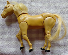 Vtg Multi-Toys Hong Kong Horse Action Figure 1981 5” inch