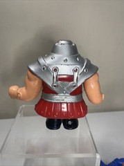 Early 1980’s He-Man MOTU Action Figure Lot Of 5 Figures Skeletor Clawful Man E F