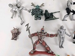 Large Lot of Misc. Vintage ‘Small Size’ 1990’s Action Figure Toys