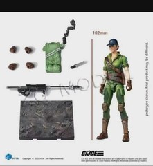HIYA Toys 1/18 G.I. Joe Articulated Action Figure WWW