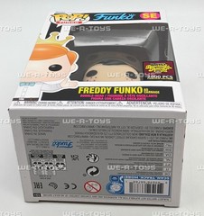 Funko POP! Freddy Funko As Carnage Marvel Funko SE Vinyl Figure 2022