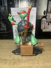 Playmates LEO + DON + RAPH + MIKE Sketch Set TEENAGE MUTANT NINJA TURTLES 5in.