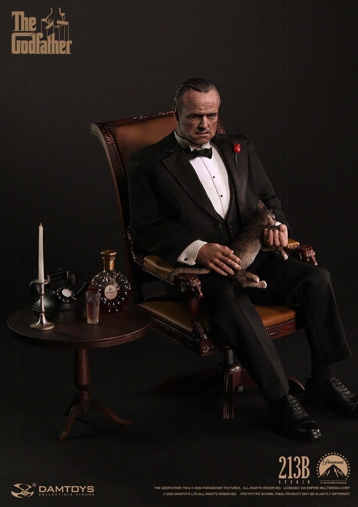DAMTOYS Godfather 1972 Vito Corleone DMS032 Formal Ver. 1/6 ACTION FIGURE TOYS