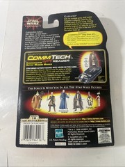 Star Wars Episode 1 Basic Figures Gasgano w/Pit Droid Action Figure NOS On Card