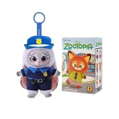 MINISO Zootopia Series doll Vinyl Plush Pendant Confirmed Blind Box Figure Gift