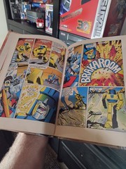 HARDBACK Transformers 1987 ANNUAL Marvel Comics hard cover UK