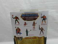 MOTUC,CAPTAIN GLENN,QUEEN,CRINGER,MASTERS OF UNIVERSE,CLASSICS,HE-MAN,Sealed,MOC
