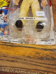1986 Cannon Films Over The Top SYLVESTER STALLONE Action Figure, “John Grizzly”