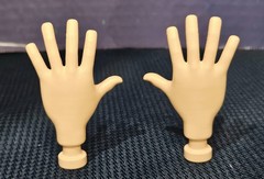 Toy Story Movie Accurate Woody Head Mode With Hands Prop Replica Screen Accurate
