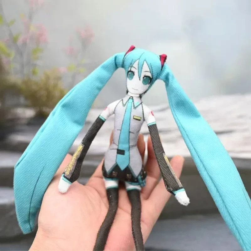 Vocaloid Plush Toy Twistable Wire Frame Poseable Anime Stuffed Doll Figure