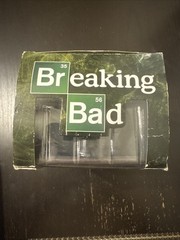 2012 Mezco Breaking Bad WALTER WHITE Bobblehead Yellow Jumpsuit New in Box READ