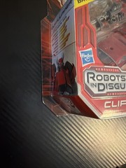 Transformers Prime Robots In Disguise Deluxe Cliffjumper MOSC Sealed