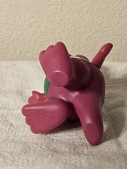 Lyons Group Barney Purple Dinosaur 5″ Plastic Vinyl Toy Figurine