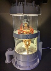 Weapon X Wolverine CRYO CHAMBER for Marvel Legends WITH LED LIGHTING