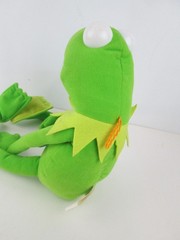 Vintage Kermit the Frog Nanco Plush Posable Bendable Muppets Jim Henson 17″ Long