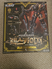 Miniforce Dinoid Warrior REX KAISER BLACK EDITION Limited Transformer Dino Robot