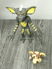 Vintage Gremlins Stripe & Gizmo Figures 1980’s PVC Bendable Action Figures
