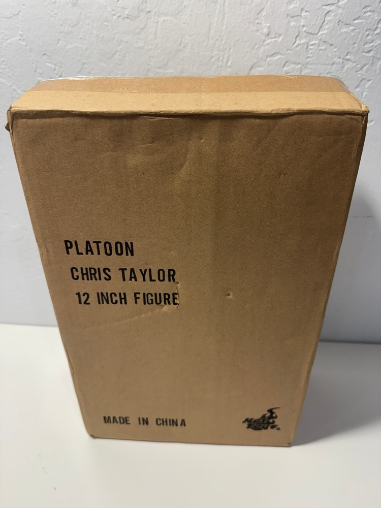 NEW Hot Toys 1/6th Scale 1:6 Chris Taylor PLATOON MMS135 Charlie Sheen 12 inch