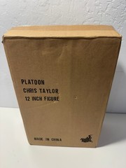 NEW Hot Toys 1/6th Scale 1:6 Chris Taylor PLATOON MMS135 Charlie Sheen 12 inch