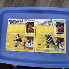 Kenner Starting Lineup SLU 1993 Complete Set 12 Hockey First Year Gretzky Roy