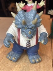 Vintage 1991 Jim Henson Dinosaurs TV Show Action Figures Complete Set 6 Hasbro