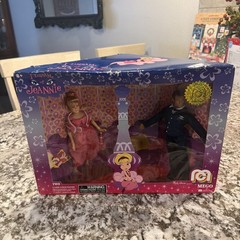 I Dream of Jeannie MEGO Target Limited Editon Classic Major Nelson and Jeannie