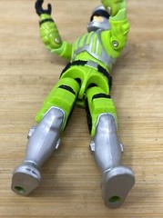 GI Joe Sci Fi 1986 100% Complete Laser Trooper Card