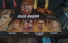 WWE Mattel Legends series #24 Faarooq x2 w/chase hulk hogan kurt angle the who
