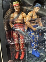 NECA Contra NES Bill & Lance Video Game Appearance 7 Inch-read description.